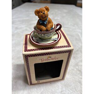 The Boyd’s Collection 2003 Tea Bearies Best Friends Life Savers